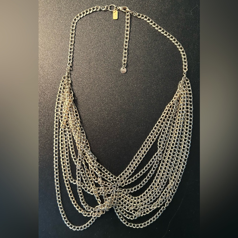 Express Layered Gold Necklace